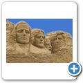 Sandskulpturen Festival 2016 - Reise rund um die Welt - USA - Mount Rushmore