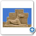 Sandskulpturen Festival 2016 - Reise rund um die Welt - &Atilde;�gypten - "Ds Land der Pharaonen"
