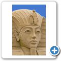 Sandskulpturen Festival 2016 - Reise rund um die Welt - &Atilde;�gypten - "Ds Land der Pharaonen"