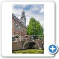 Leiden - Akademiegeb&auml;ude