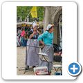 Gouda - Trachtenchor auf dem K&auml;semarkt