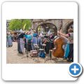 Gouda - Trachtenchor auf dem K&auml;semarkt