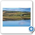 Blick auf Kintyre