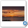Sonnenaufgang &uuml;ber Port Ellen