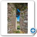 Kildalton Chapel + Cross