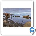 Wrack des Trawlers "Wyre Majestic"
