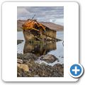 Wrack des Trawlers "Wyre Majestic"