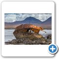 Wrack des Trawlers "Wyre Majestic"