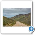 Auf der A841 zwischen Lochranza und Sannox