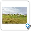 Fingal's Cauldron Seat Stone Circle