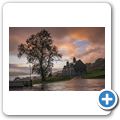 Gavinburn Cottages - Sonnenuntergang