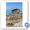 Cape Agulhas - Wrack der "Meishu Maru"