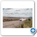 Fahrt durch Overberg