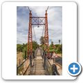 Oudtshoorn - H&auml;ngebr&uuml;cke