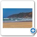 Am Strand von Wilderness