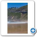 Am Strand von Wilderness