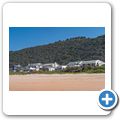Am Strand von Wilderness
