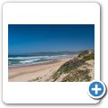 Am Strand von Wilderness