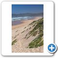 Am Strand von Wilderness