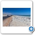 False Bay - Strand bei Muizenberg