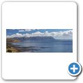 Cape Point Nature Reserve - Blick auf Kalk Bay