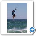 Bloubergstrand - Kitesurfer