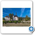 Blieskastel - Orangerie + Schlosskirche