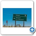 Fahrt durch Overberg