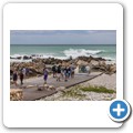 Cape Agulhas - Southernmost Tip of Africa Iconic Structure