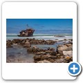 Wrack der Meisho Maru