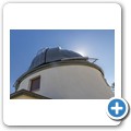 Kuppel des 1m Nasmyth-Cassegrain-Teleskop