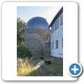 Kuppel des 50cm Schmidt-Teleskops