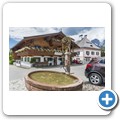 Going am Wilden Kaiser - Der Dorfplatz ist Drehort f&uuml;r den ZDF-Bergdoktor