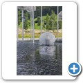 Swarovski Kristallwelten - Au&szlig;enanlage - Spiegelwasser