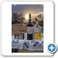 Sundowner im Black Rhino Game Reserve
