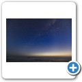 abendlicher Sternenhimmel