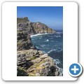 Cape Point NP - Kapfelsen - Blick auf Cape Point