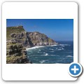 Cape Point NP - Kapfelsen - Blick auf Cape Point