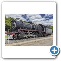 Ashton - Platform 62 - Dampflokomotive