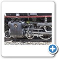 Ashton - Platform 62 - Dampflokomotive