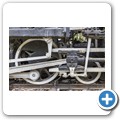 Ashton - Platform 62 - Dampflokomotive