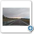 Fahrt von Mullsj&ouml; nach S&uuml;den