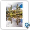 Fahrt von Mullsj&ouml; nach S&uuml;den