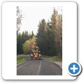 Fahrt von Mullsj&ouml; nach S&uuml;den