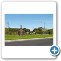 Kreisverkehr als Kunstobjekt