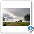 Kalahari - Gewitter am Abend