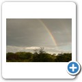 Kalahari - Gewitter am Abend