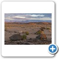Damaraland - Doro Nawas Adventure Camp - Sonnenuntergang