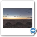 Damaraland - Doro Nawas Adventure Camp - Sonnenuntergang