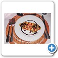 Damaraland - Doro Nawas Adventure Camp - Abendessen